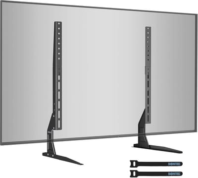 Universele TV-standaard voor 22-65 Inch TV's - Hoogte Verstelbare TV Voeten, Max VESA 800x400mm, Tot 50kg