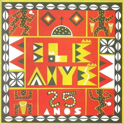 CD ILÊ AIYÊ - 25 Jaar 289133 Natasha Records 1999 Brazilië Reggae, Ska & Dub Gebruikt yellow