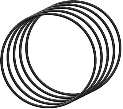 5Pcs 70Mm O Ring Vervanging Rubber Afdichtingsringen Voor Wasmachine en Huishoudelijke Toepassingen