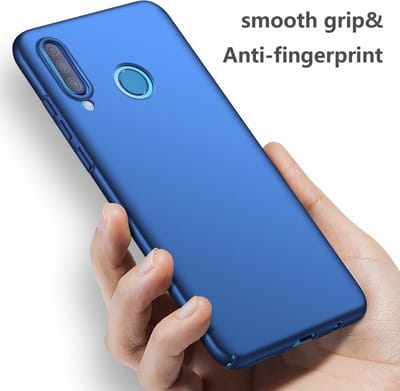 ShieldCase Ultra thin hoesje geschikt voor Huawei P30 Lite case - hardcover - hardcase - stevig hoesje - optimale bescherming - blauw