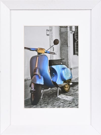 Fotolijst - Henzo - Umbria - Fotomaat 13x18 cm - Wit