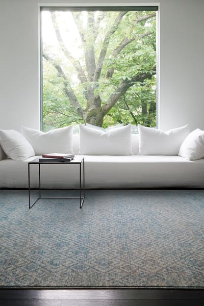 OSTA Djobie – Vloerkleed – Tapijt – geweven – wol – eco – duurzaam - modern - landelijk - Grijs - 170x235