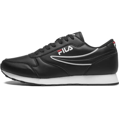 Fila FW Orbit Low  Sneakers - Maat 41 - Mannen - zwart/wit
