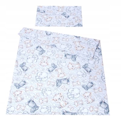 BabyLux Katoenen Kinderbed dekbedovertrekset 2-delig 90x120cm