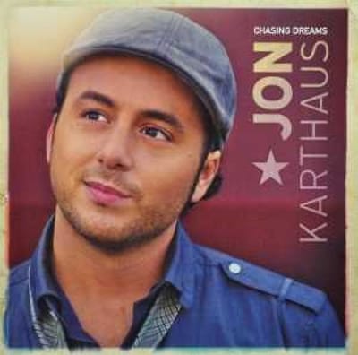 Jon Karthaus - Chasing Dreams (CD)