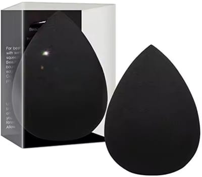 ARAMO® Essentials - Super Zachte Premium Kwaliteit Black Beauty Latex-vrije Foundation Spons XL - 6.5 cm (2 Pack)