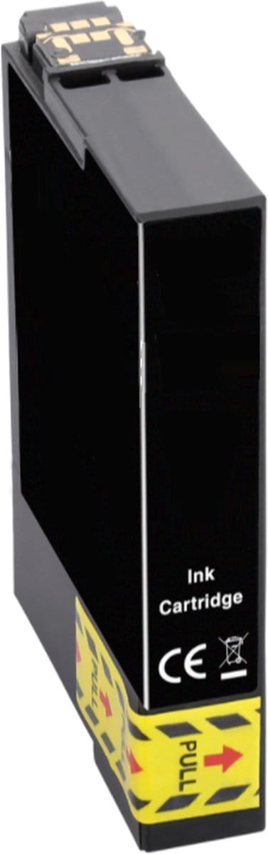 Huismerk geschikt voor Epson 18XL inktcartridge Zwart - XP225 - XP322 - XP325 - XP402 - XP405 - XP412 - XP415 - XP422 - XP425 - T1811