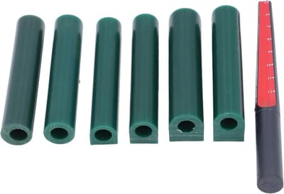 Wax Making Kit - Premium Carving Wax Tubes - 6 Sizes voor Ring - Jewelry Casting - Handicraft Range - Complicated Designs - DIY Lovers - Creatieve Projecten - Hobby