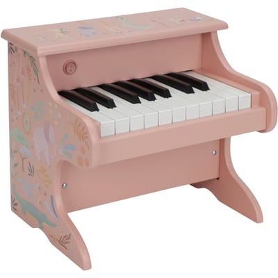 Little Dutch Houten piano - Roze FSC - Safari Friends