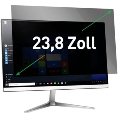 Leitz Privacyfilter 60,5 cm (23,8) Beeldverhouding: 16:9 69010000