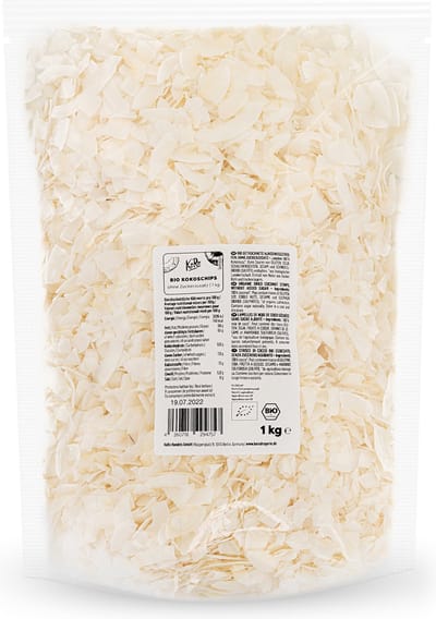 KoRo | Bio kokoschips zonder toegevoegde suiker 1 kg
