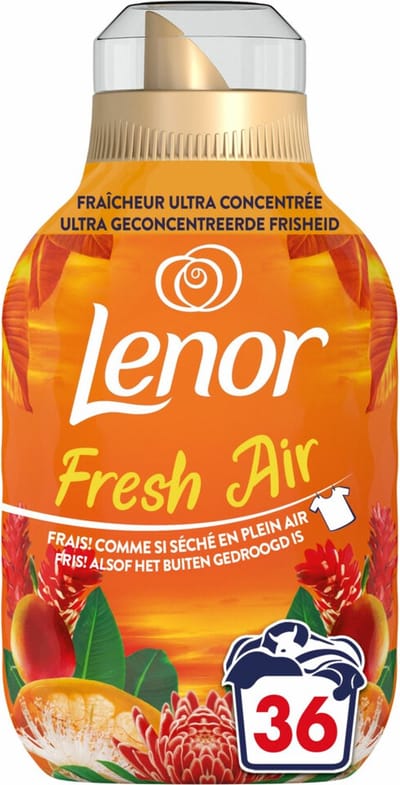 Lenor Fresh Air Wasverzachter - Tropenzon