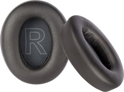 Somstyle Oorkussens Geschikt Voor Anker Soundcore Life Q35 & Q30 - Zacht Schuim - Eiwitleer - Zwart