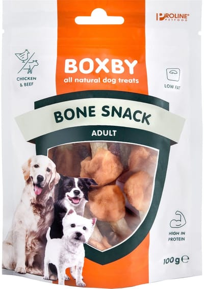 Boxby Bone Snack - 3 x 100 g