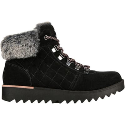 Skechers Bobs Mountain Kiss - Frontier Frenzy 113431-BLK, Vrouwen, Zwart, Laarzen, maat: 36