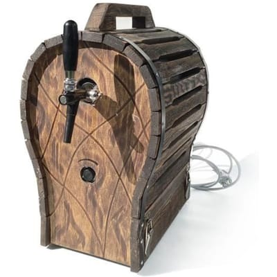 Vérin Fass pour JET 30 Bière, 380x580x580mm, Style Bois Rustique