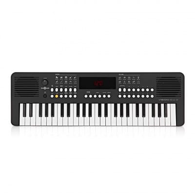 VISIONKEY-2 49-toets Draagbaar Keyboard, Zwart