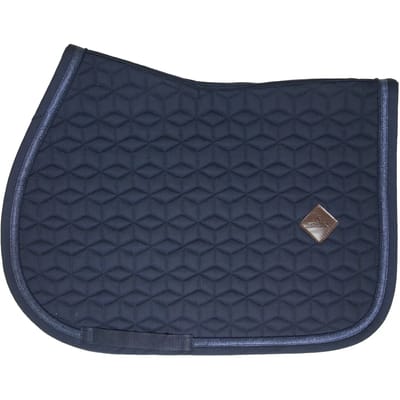 Kentucky Horsewear - Zadeldoek glitter rope jumping navy pony