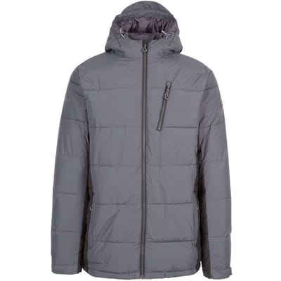 Trespass Heren Lescote TP50 waterdichte jas (Donkergrijs)