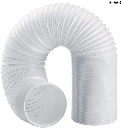 RFWR® Afvoerslang 130 mm voor Airconditioning en Ventilatie - 2 m Intrekbaar PVC