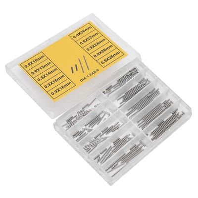 Dailygoods- Horlogeband Buizen Pinnen - Stalen Horlogeband - Roestbestendig - Horlogeaccessoires - Horlogereparatietool - Hoogwaardig Materiaal - Horlogereparatieset