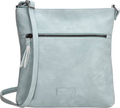 Beagles Ferro Crossbody Schoudertas - Lichtblauw