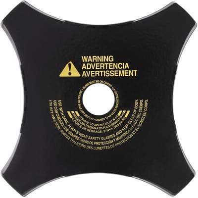 DeWALT DT20680 Blad voor Bosmaaier 4 messen 20cm voor DCMAS5713