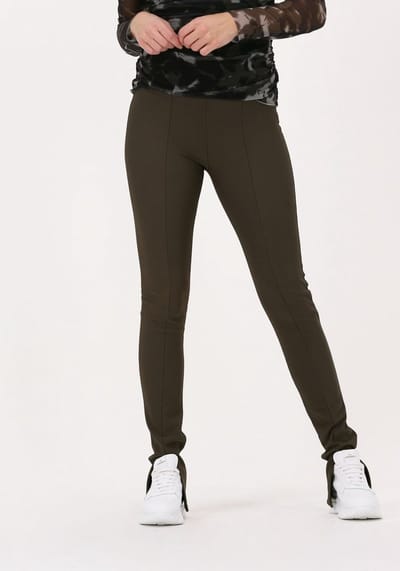 Catwalk Junkie Lg Nile Broeken Dames - Bruin - Maat XS