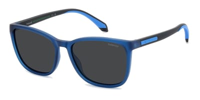 Polaroid PLD 2169/S/X Matte blue 56/16/145 WOMAN Zonnebrillen