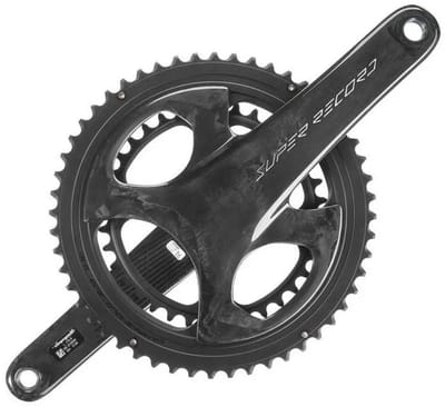 Campagnolo Super Record 13 Carbon Crankstel Zilver 170 mm / 50/34t