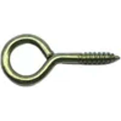 Sencys Schroefoog 3,5x20 Mm Vermessingd Per 5