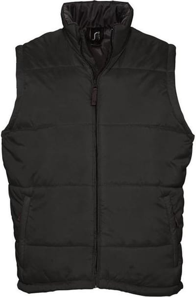Bodywarmer Sol's Warm - zwart - M