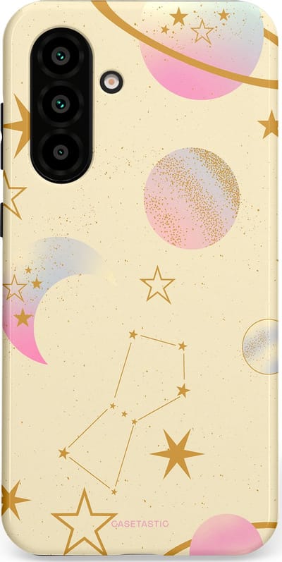 Casetastic Hoesje Geschikt voor Samsung A56 / A36 - Stijlvolle Beschermende Duo-layer Case - Zomerse nacht