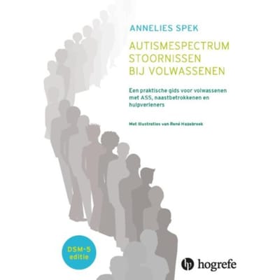 Autismespectrumstoornissen Bij Volwassenen - Annelies Spek