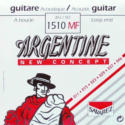 Argentine 1510-MF Akoestische Gitaar Snaren Standard Tension Loop End (011–046)