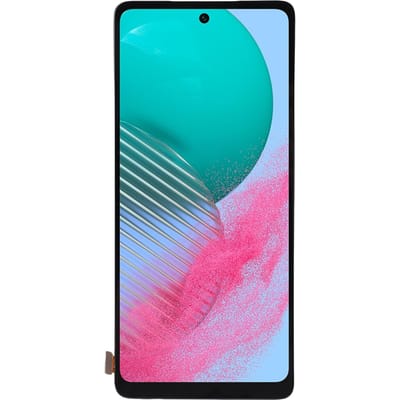 Remplacement Écran Tactile pour Téléphone Galaxy M54 5G F54 5G Écran LCD 6,7 Pouces Assemblage numériseur avec Outils de Réparation blue