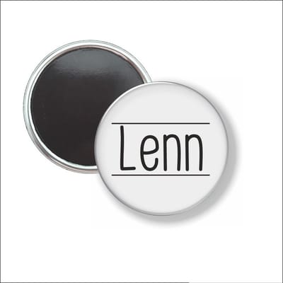 Button Met Magneet 58 MM - Lenn - NIET VOOR KLEDING