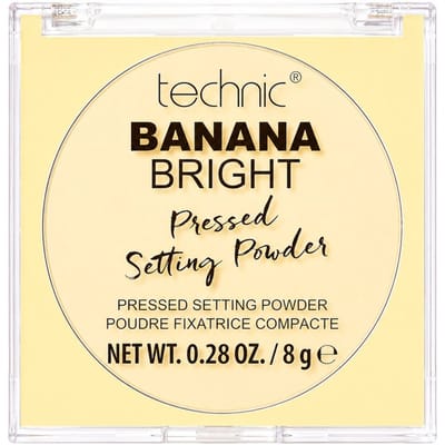 Technic Banana Bright Pressed Setting Powder 8 g
