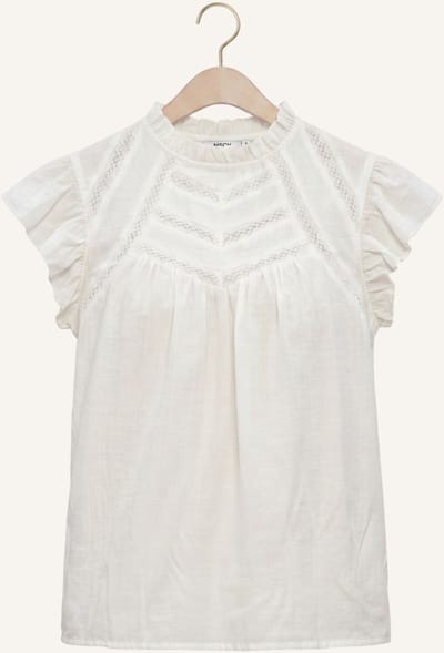 MSCH Copenhagen Mschpeninna Ss Top Tops & T-shirts Dames - Shirt - Gebroken wit - Maat XL