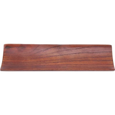 Eenvoudige Japanse Stijl Houten Schaal Thuis Restaurant Hotel Servethouder Serveerblad Bord brown