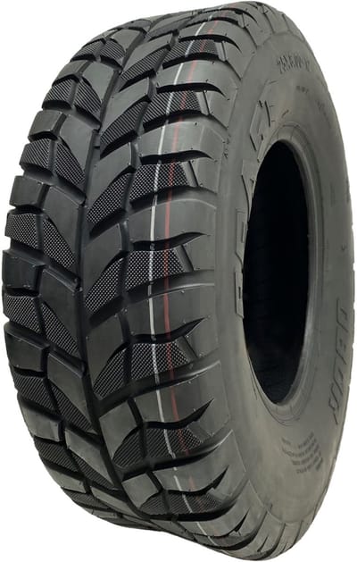 25x8.00-12 (205/80-12) ATV-band, 6-laags, WP07, OBOR Beast 47N, E-keurmerk, goedgekeurd voor gebruik op de openbare weg