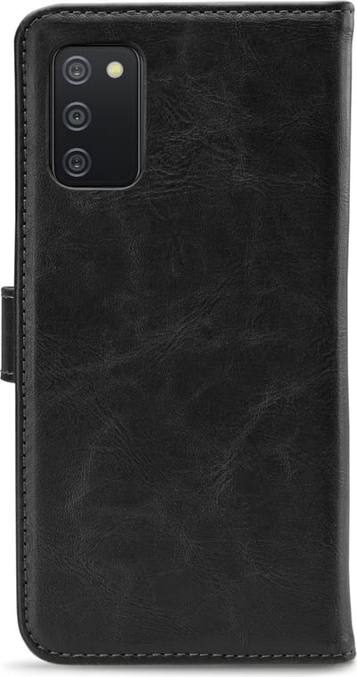 My Style - Samsung Galaxy A02s Hoesje - Flex Wallet Zwart