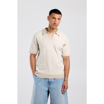 America Today Kolby Khaki Größe: M | Poloshirts Outlet | Herren | Braun