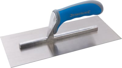 Silverline Pleistertroffel - Softgrip - 280mm