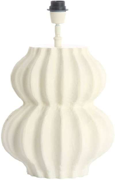 Tafellamp - crème - KELIAN - metaal - losse armatuur - E27 - 8317443 - Light & Living