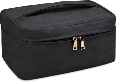 Grote waterdichte toilettas voor dames - make-up tas voor reizen