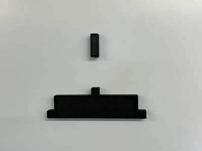 Space Invaders Hoofdtelefoonhouder Spaceship ad-on - muurbevestiging - wandbevestiging - Zwart