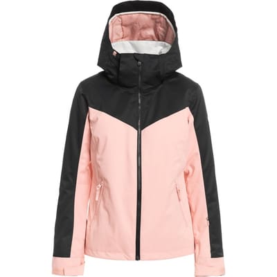 Roxy Maat M  Free Jet Block Technisch Ski jas voor Dames Roze
