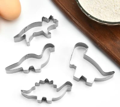 Set van 4 hoogwaardige keukenaccessoires voor koken, bakken en serveren