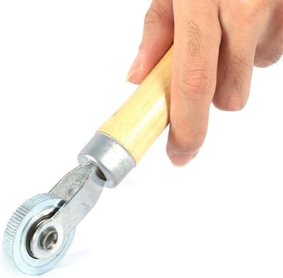 Houten Handgreep Reparatie Tool Kit voor Leaks, Roller Bearing en Patch Band voor Diverse Toepassingen